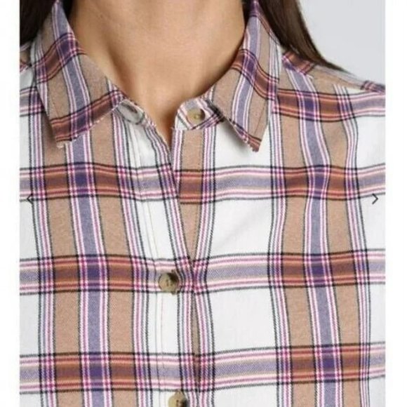 Jachs Girlfriend Women’s Flannel Sweater L - Picture 3 of 4